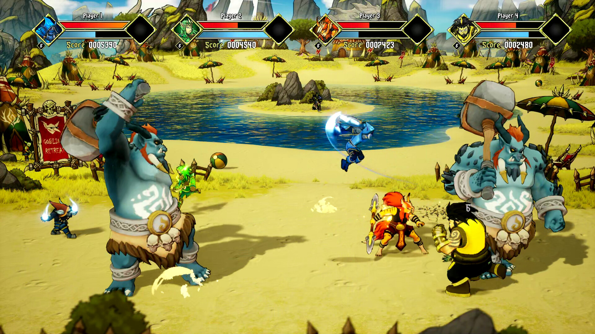 Heroes of Mount Dragon Demo
