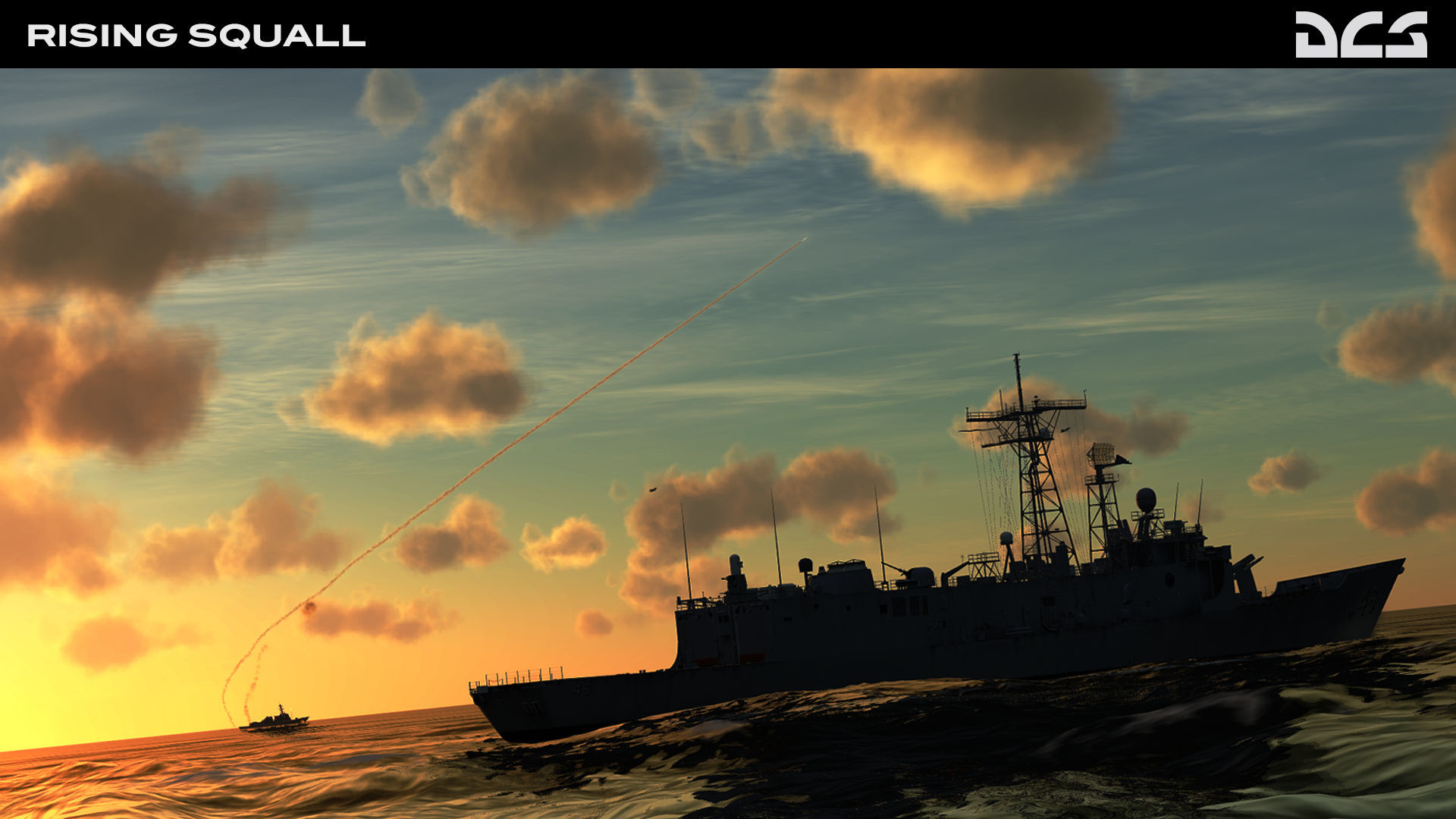 DCS: F/A-18C Rising Squall Campaign