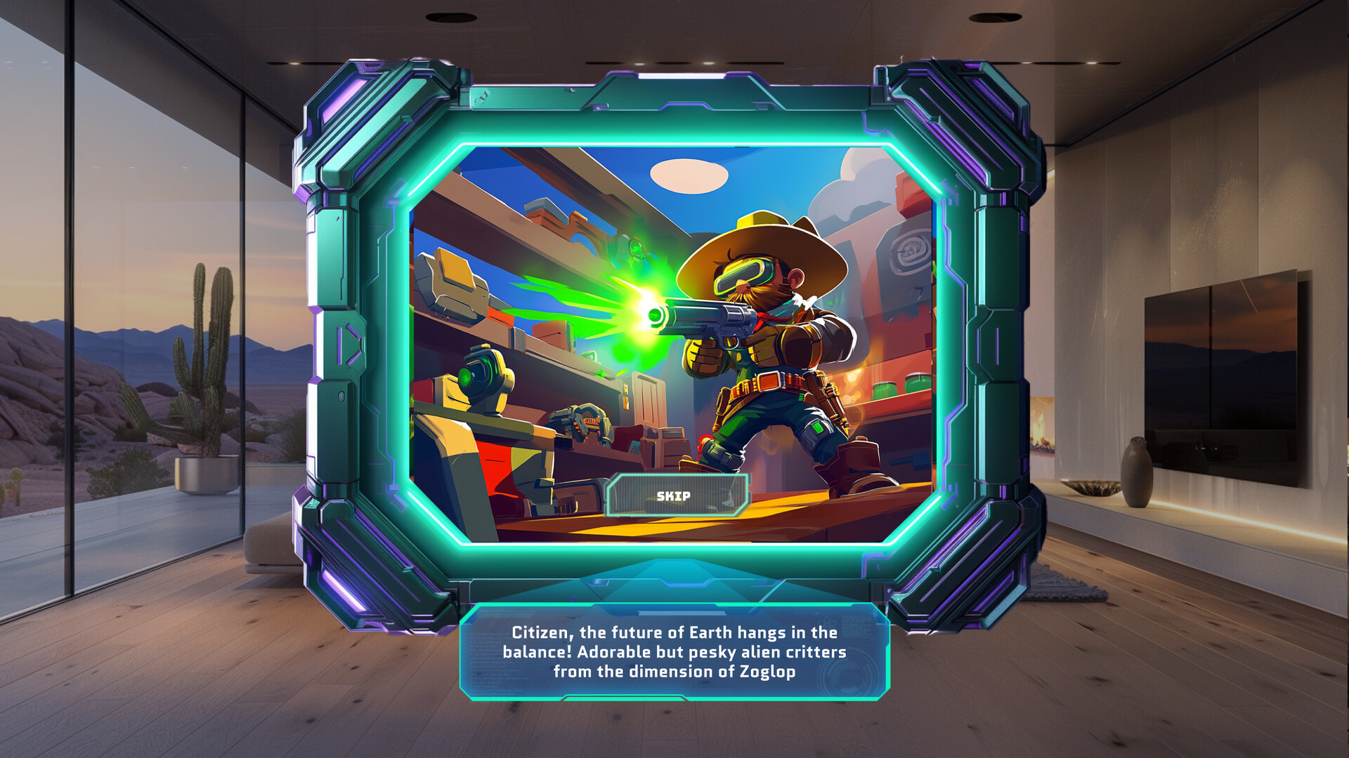 Astro Intruders