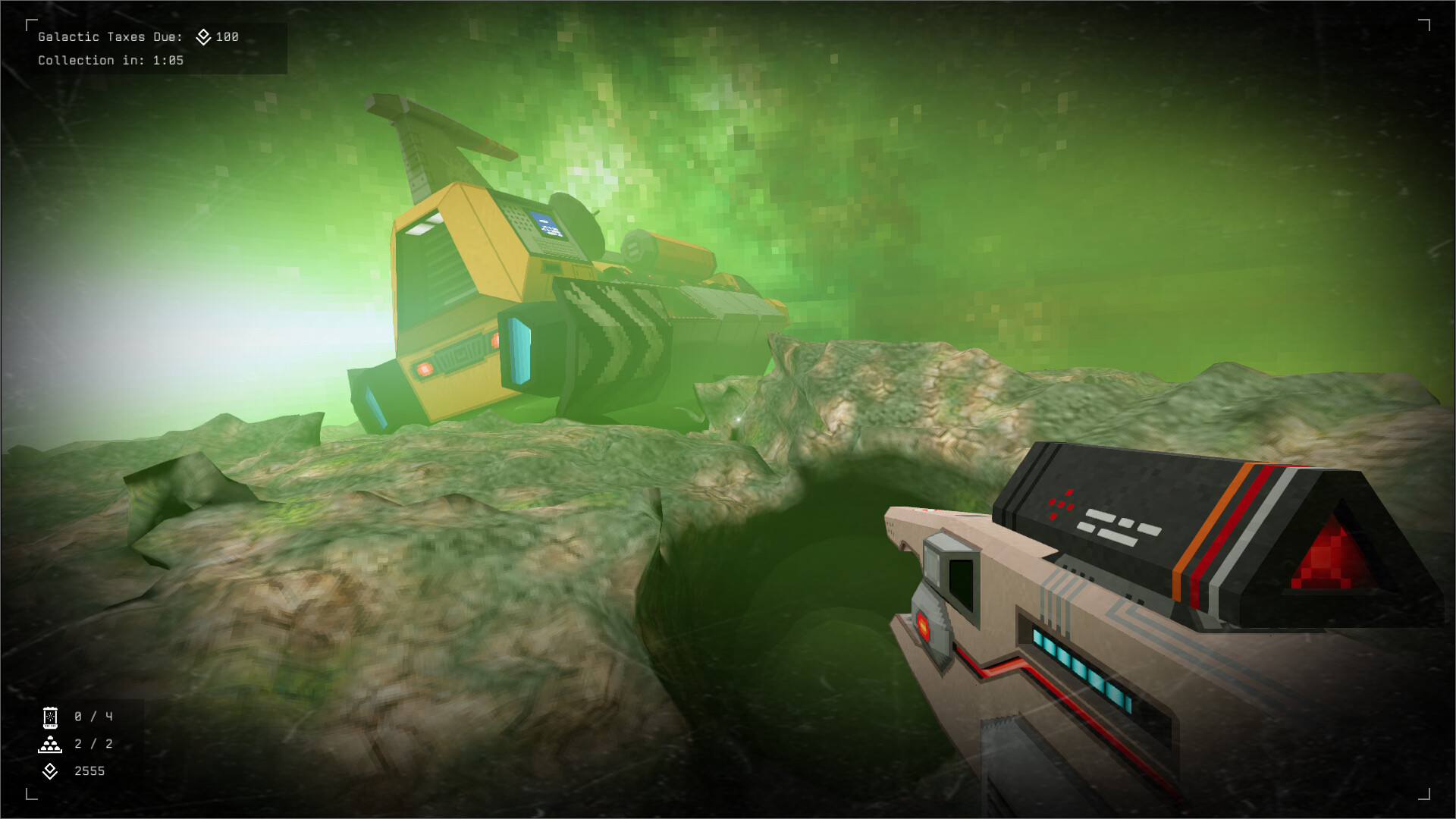 A Game About Mining an Asteroid