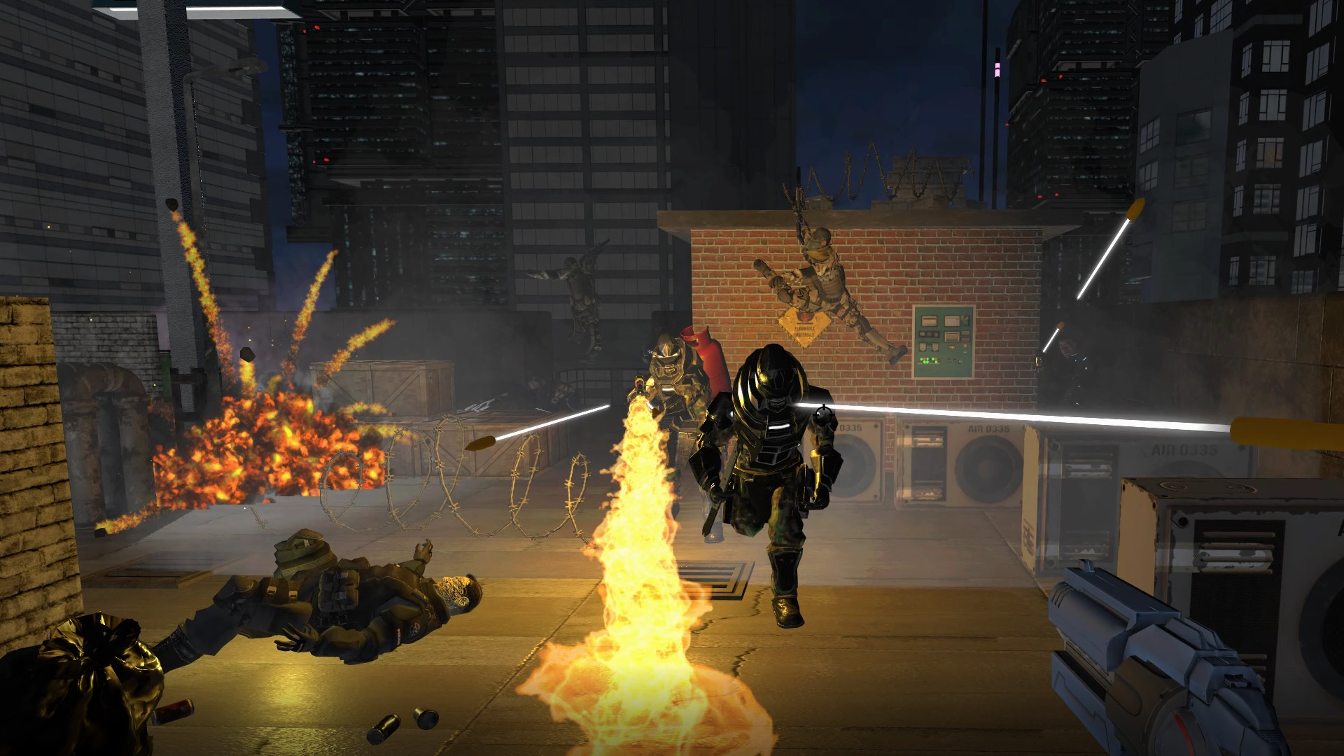 Axeson's Fury VR