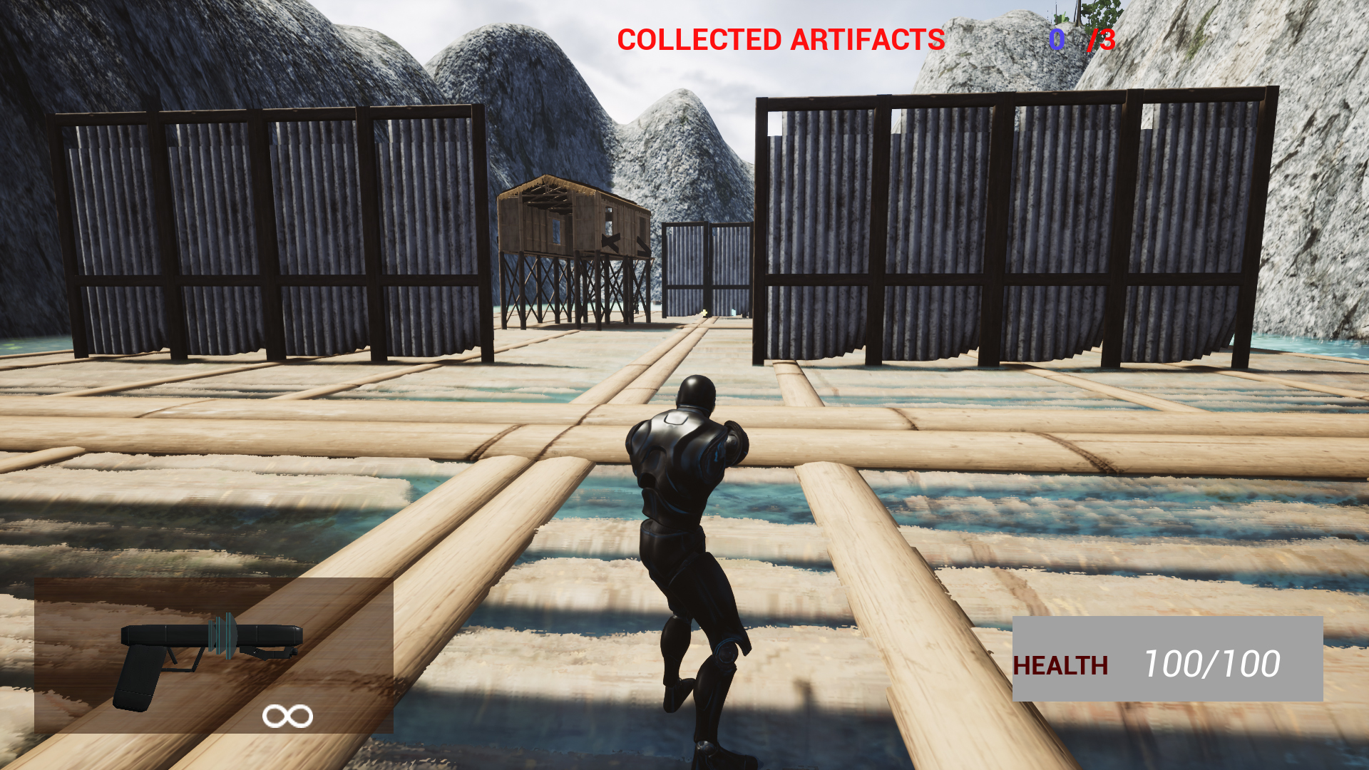 Cyborg Invasion Shooter 2: Battle Of Earth