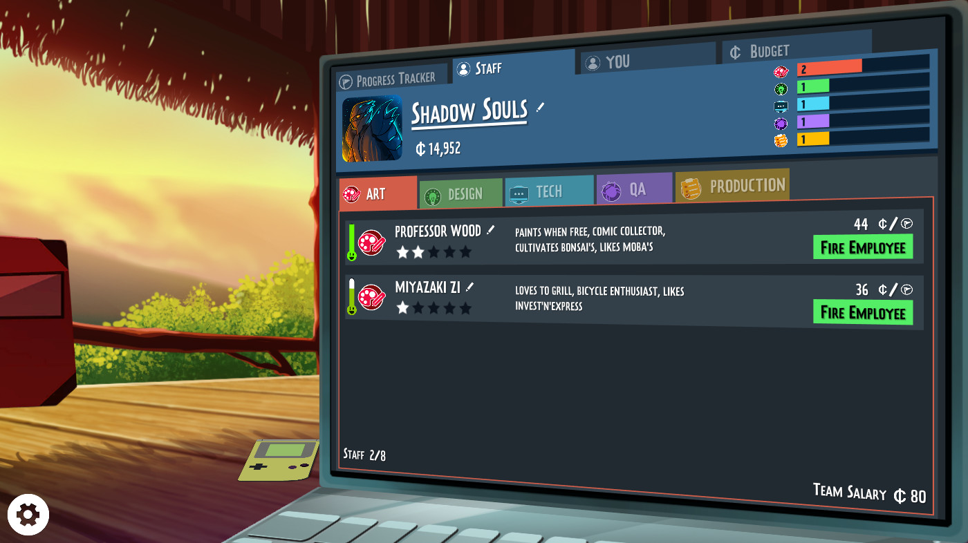 Gamedev Beatdown Demo