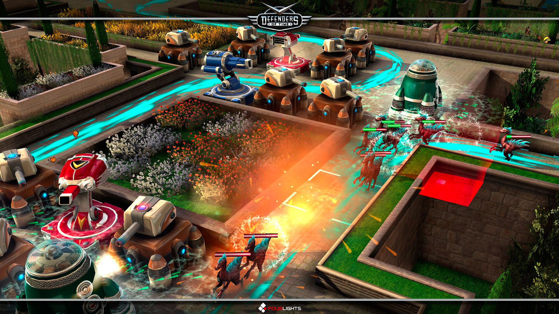 Defenders of Time Demo