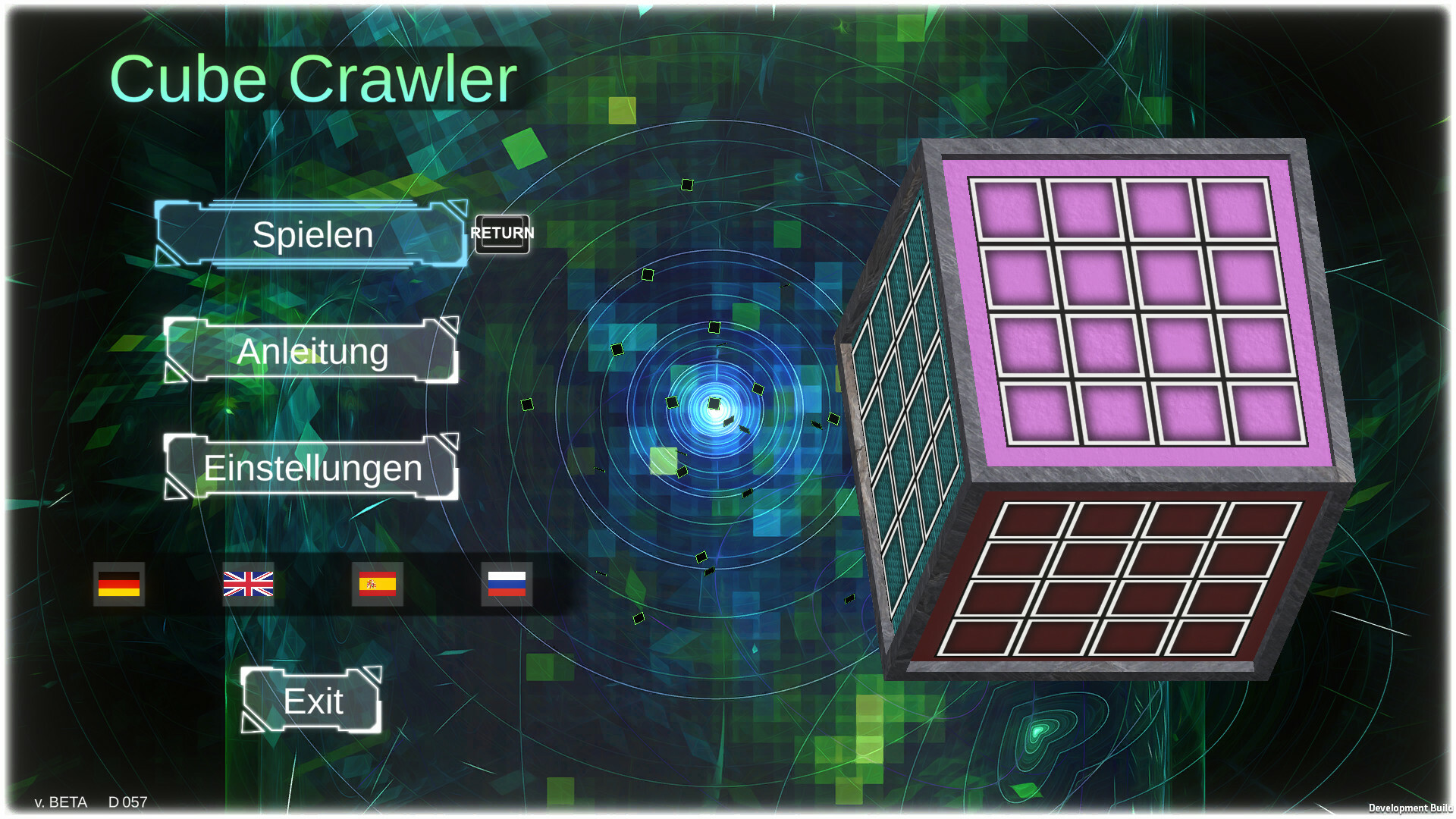 Cube Crawler