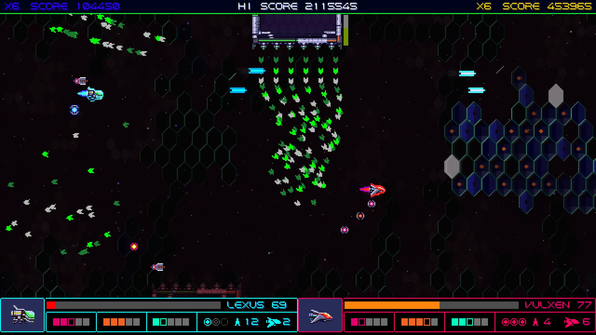 Galactic Wars EX