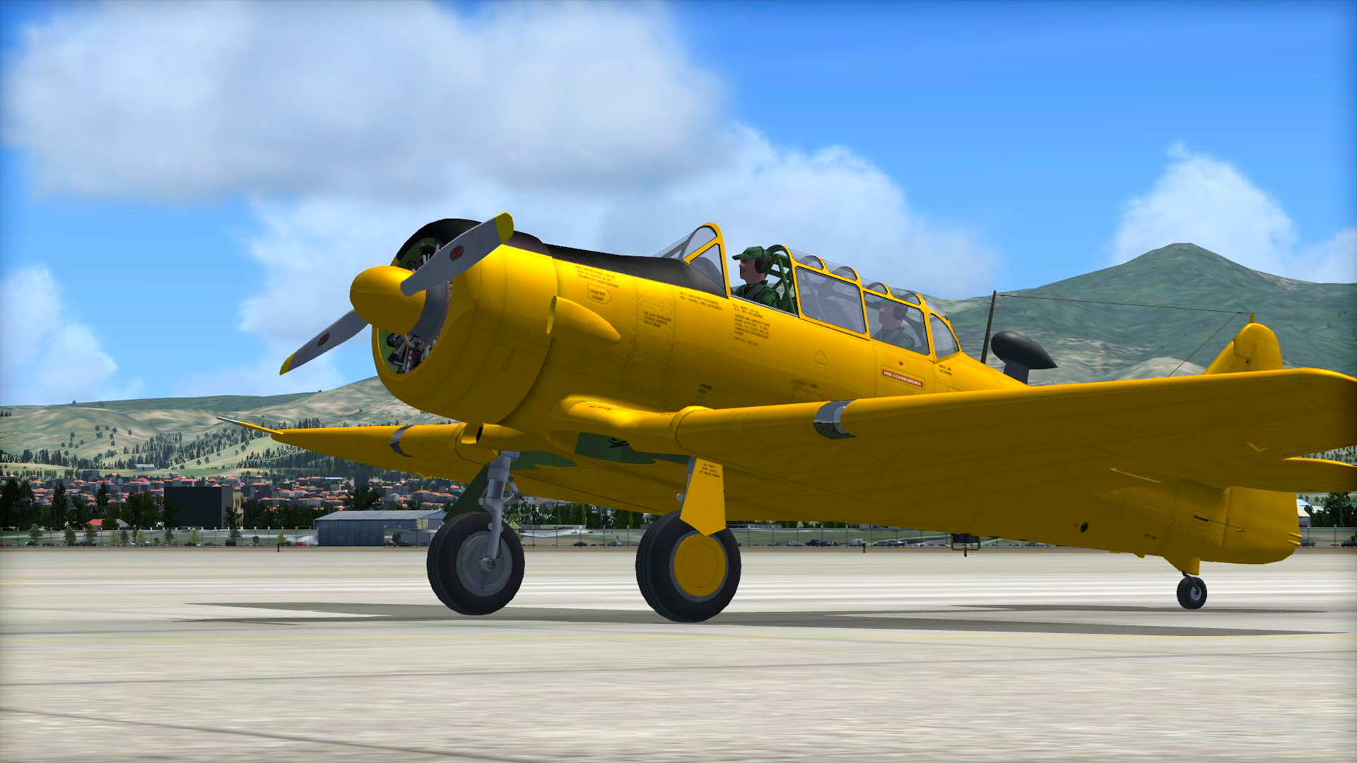 FSX Steam Edition: North American T-6 Texan™ Add-On