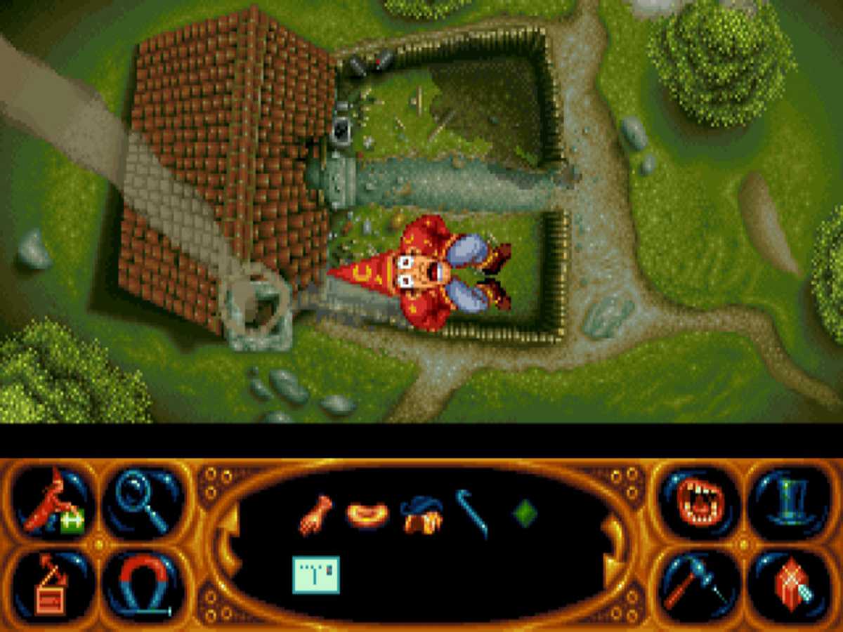 Simon the Sorcerer 2 - Legacy Edition (Hebrew)