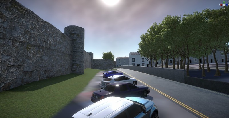 Virtual Driving School Demo