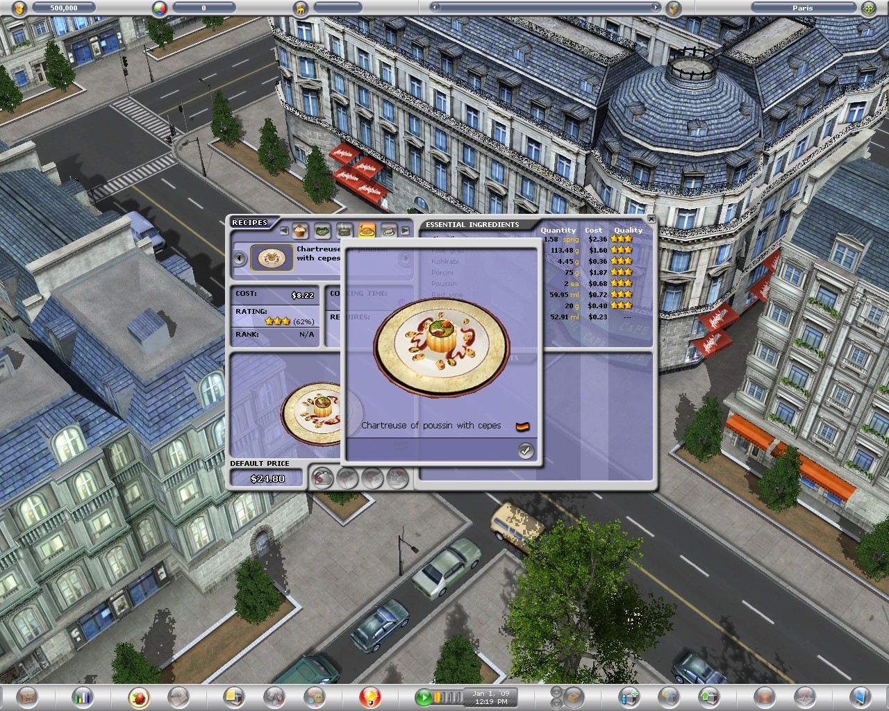 Restaurant Empire II