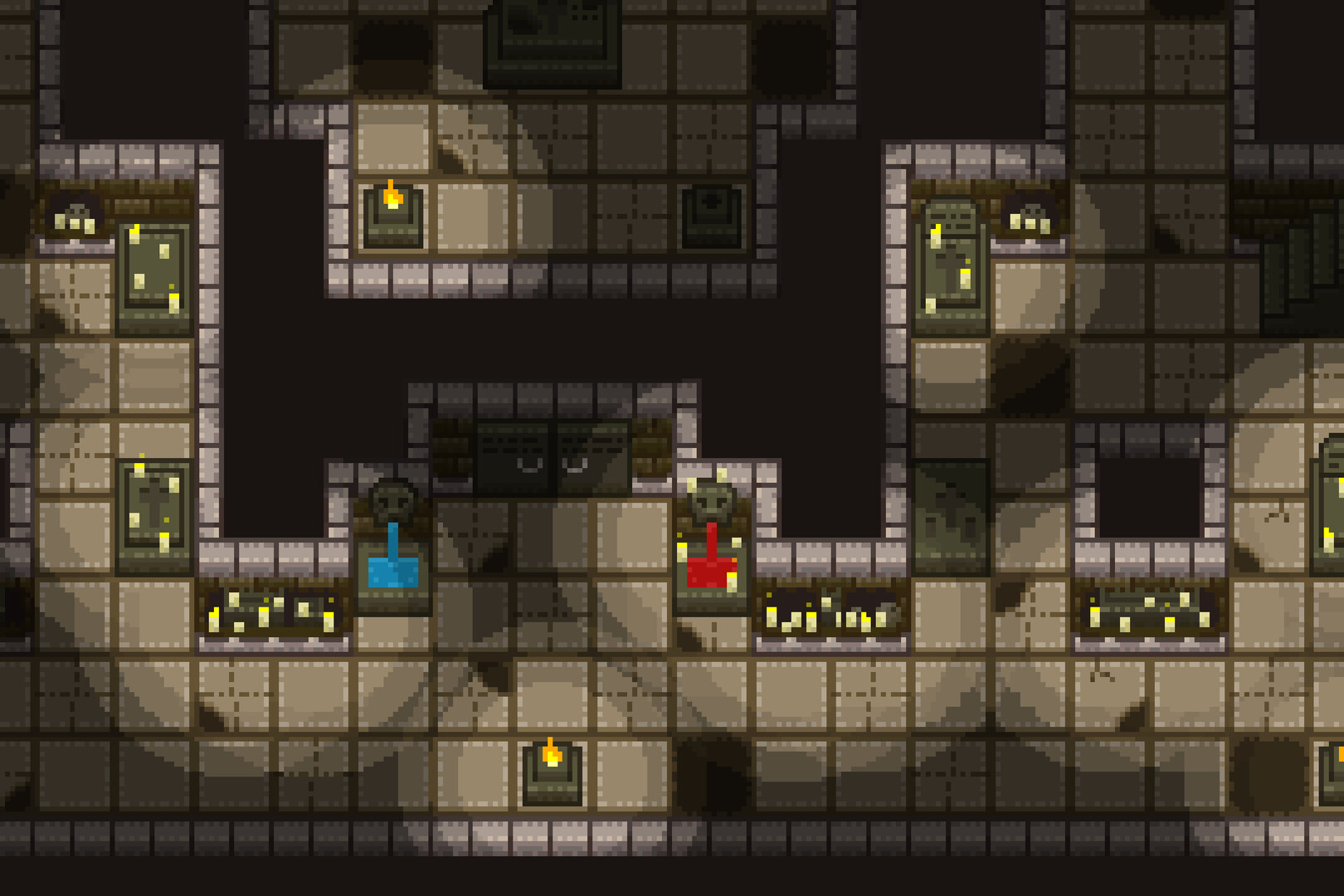 RPG Maker VX Ace - Rogue Adventure - Graveyard Tileset