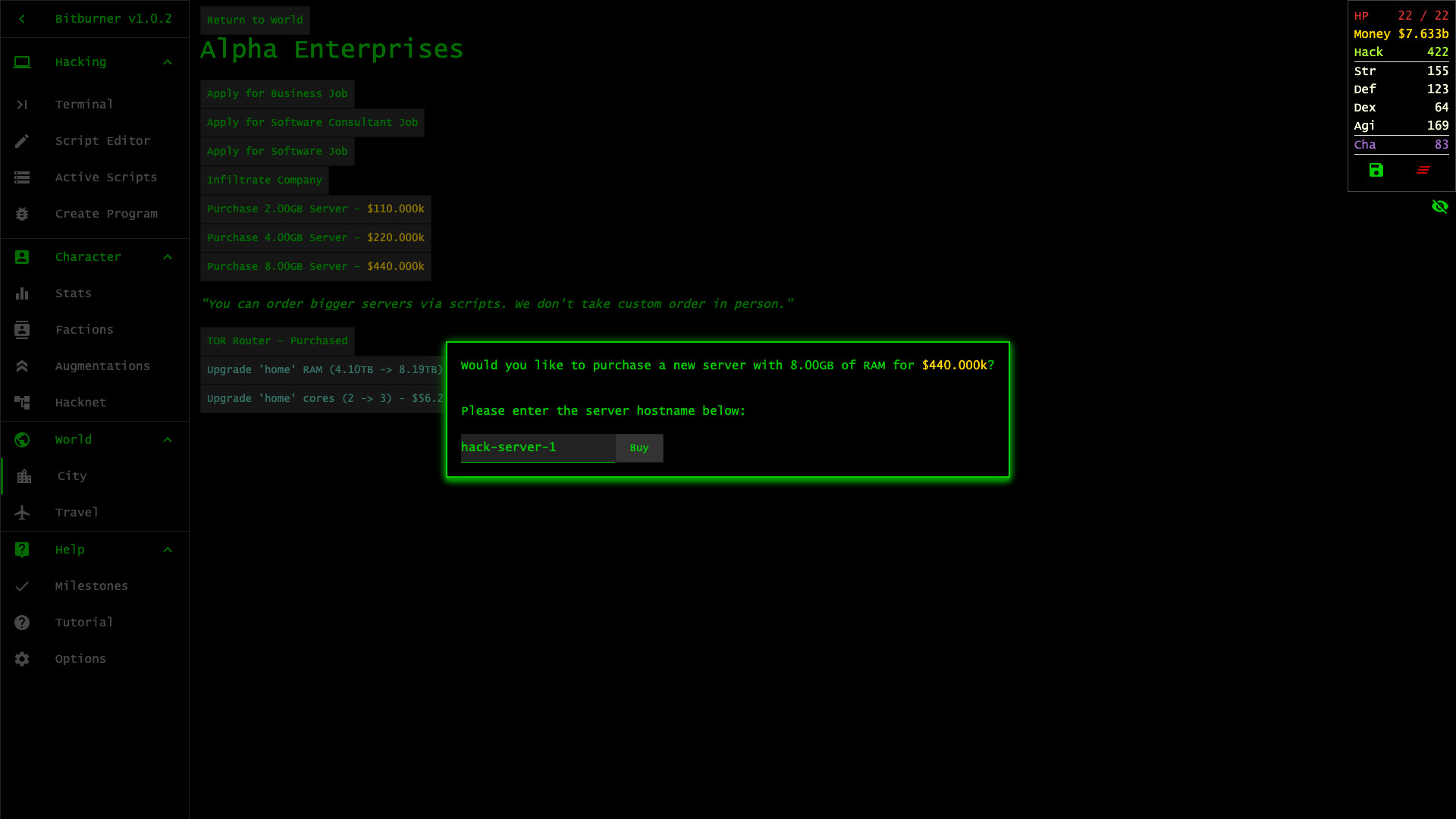 Bitburner