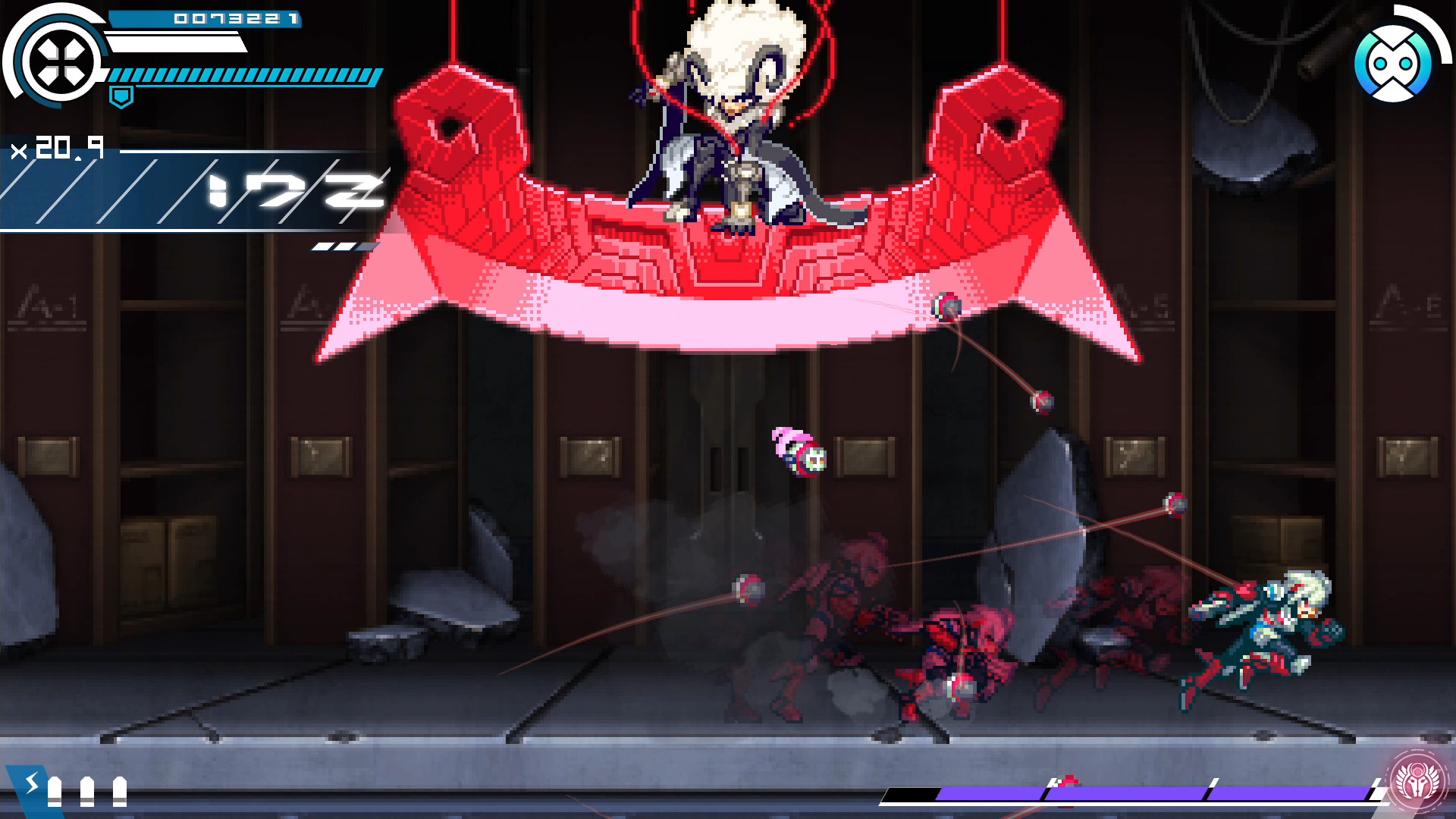 Gunvolt Chronicles: Luminous Avenger iX