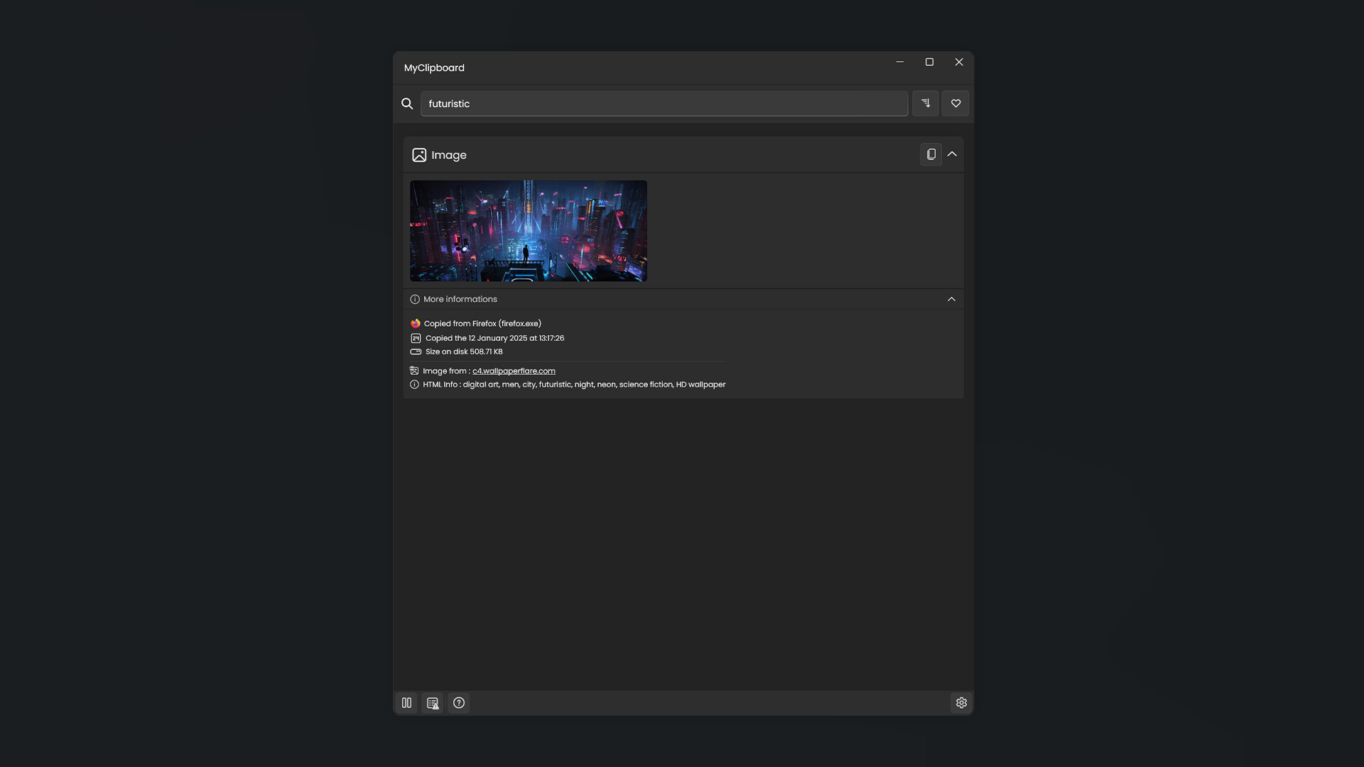 MyClipboard