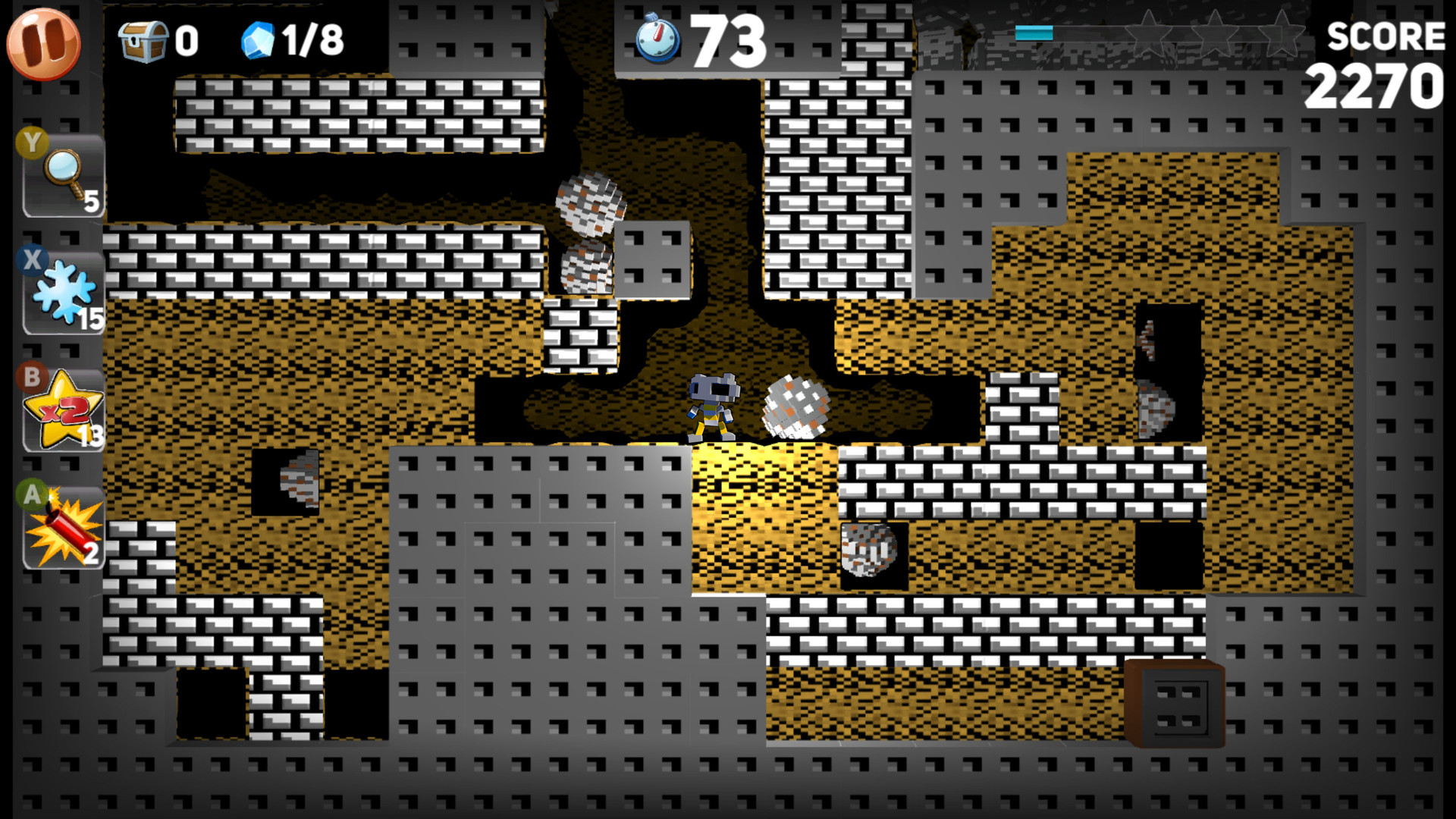 Boulder Dash Deluxe