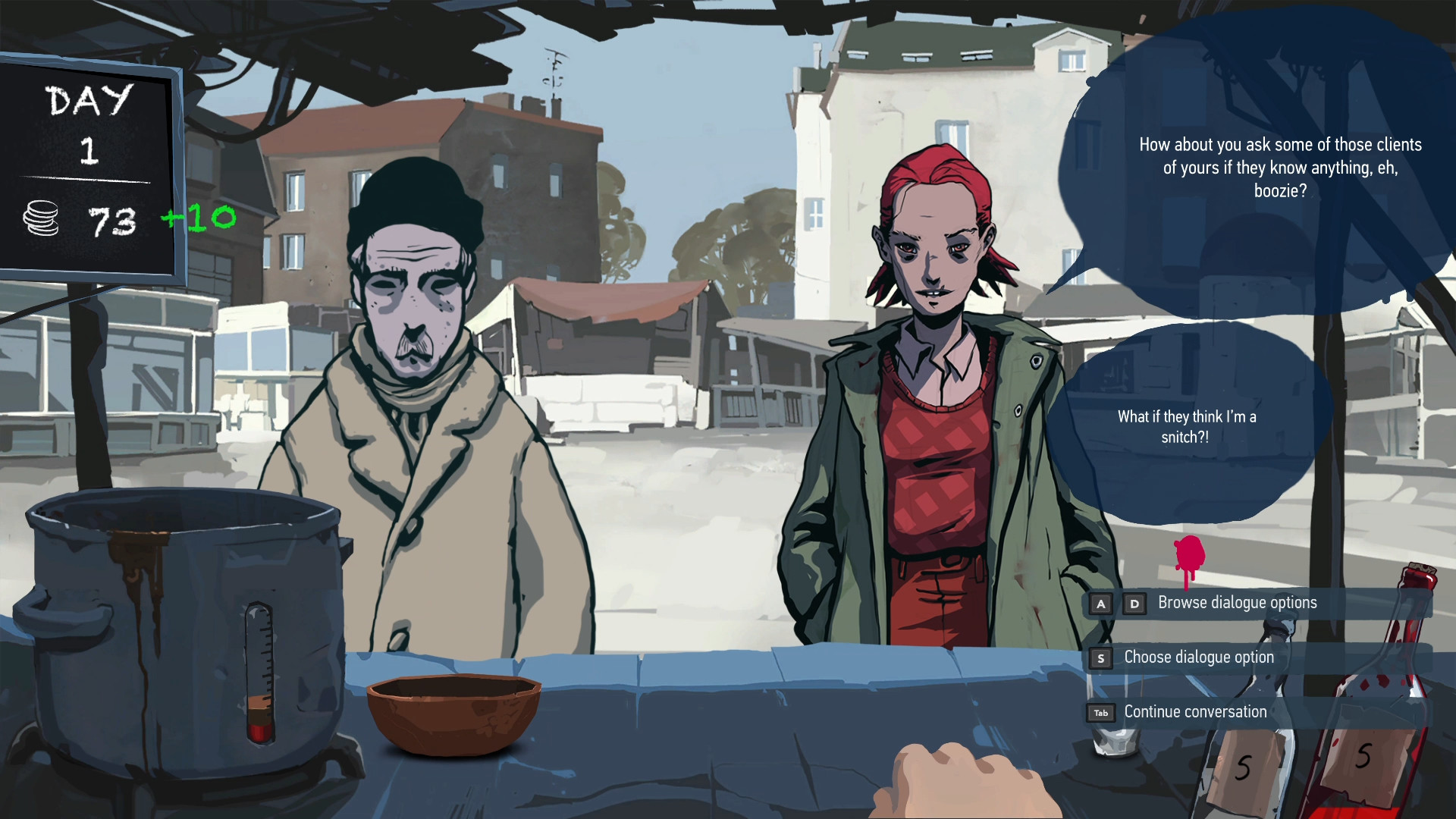 Under the Counter