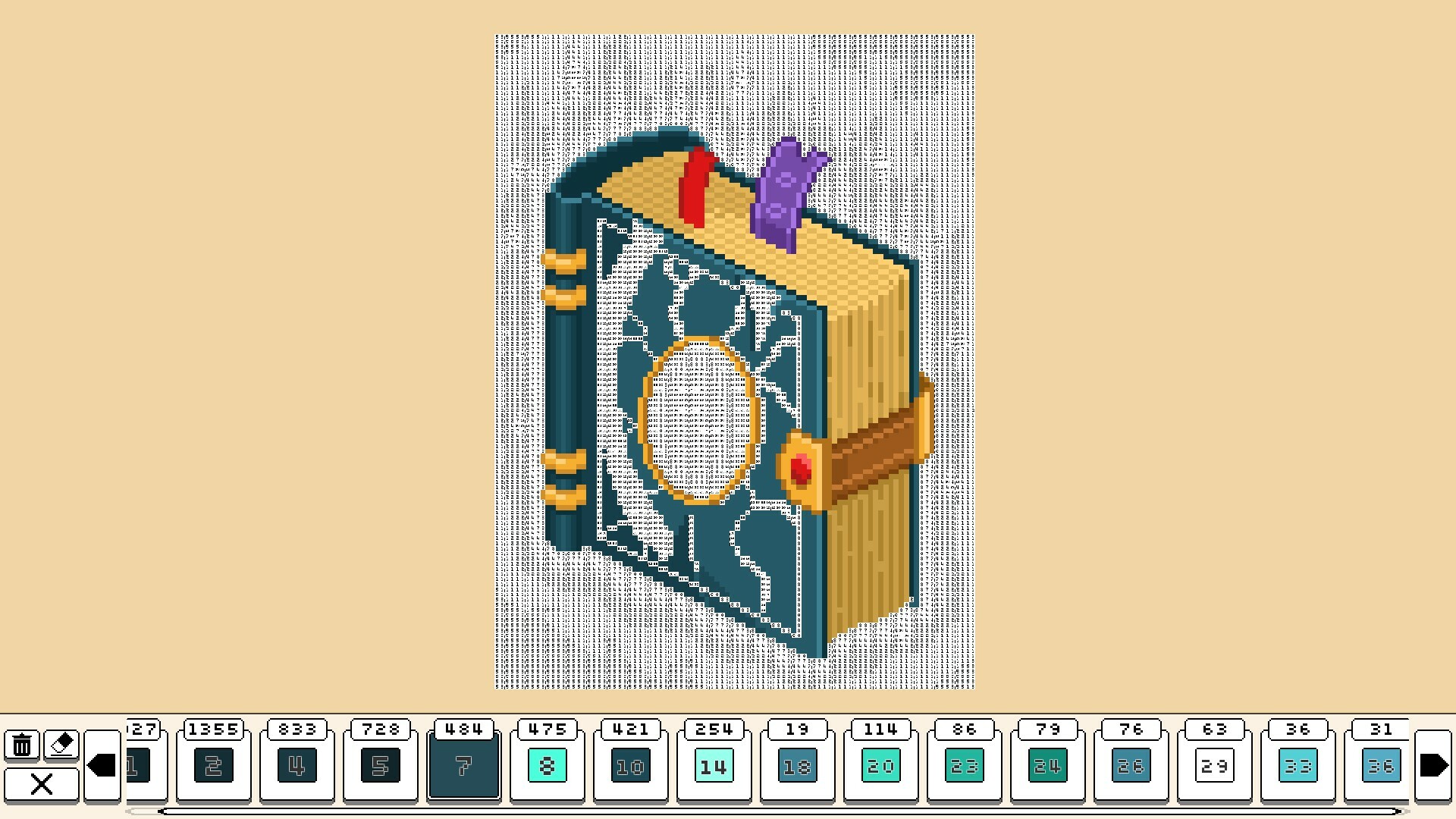 Coloring Pixels - Magic Pack
