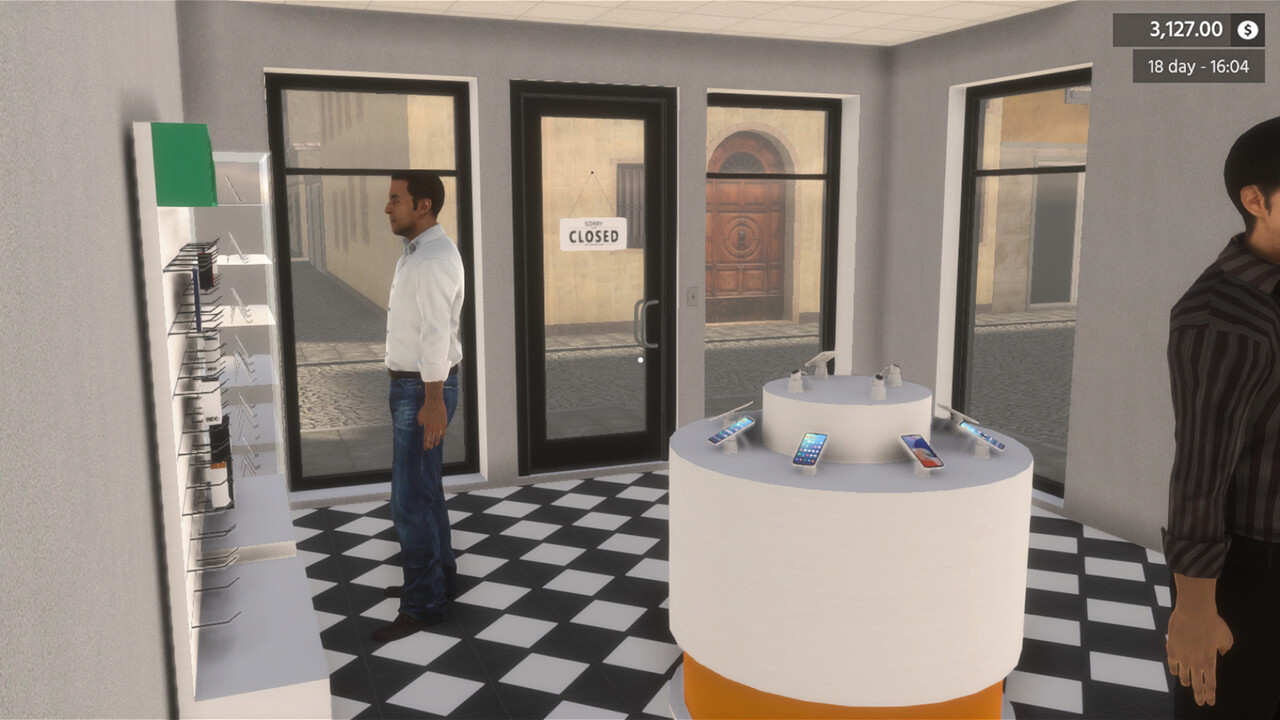 Mobile Store Simulator
