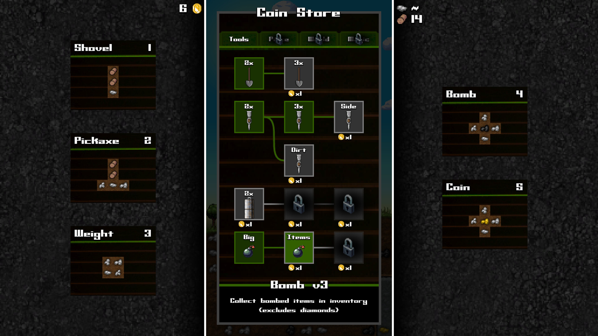 Mineshaft Demo