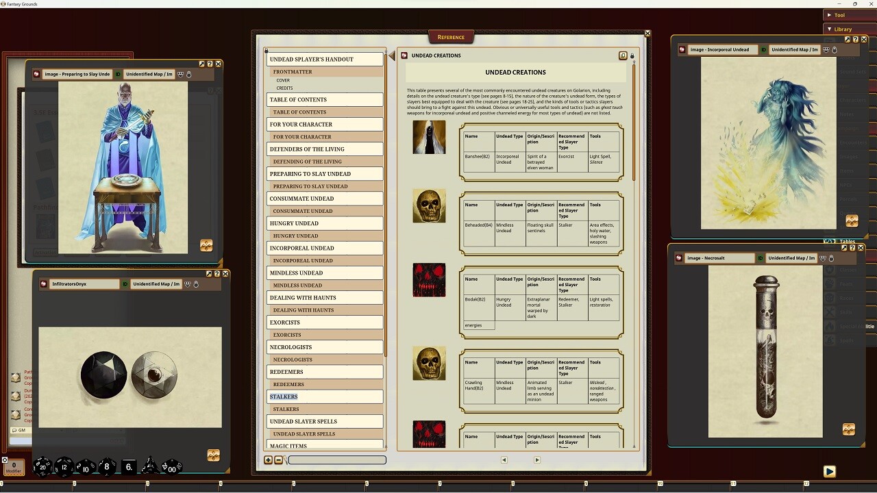 Fantasy Grounds - Pathfinder RPG - Pathfinder Companion: Undead Slayer's Handbook