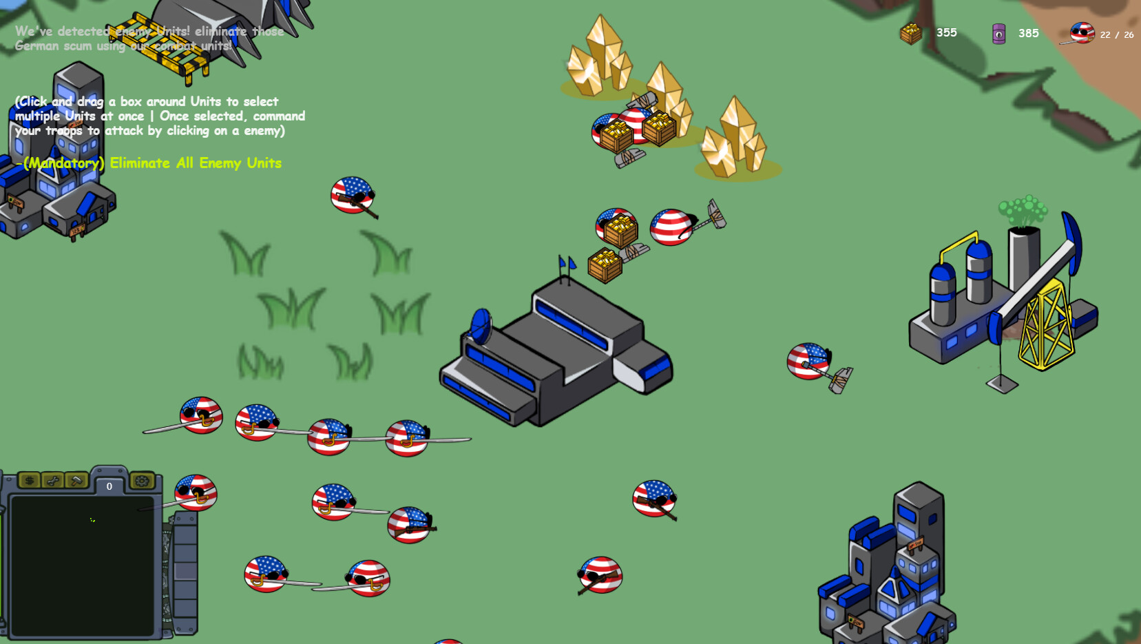 Countryball The Real Time Strategy Game Demo