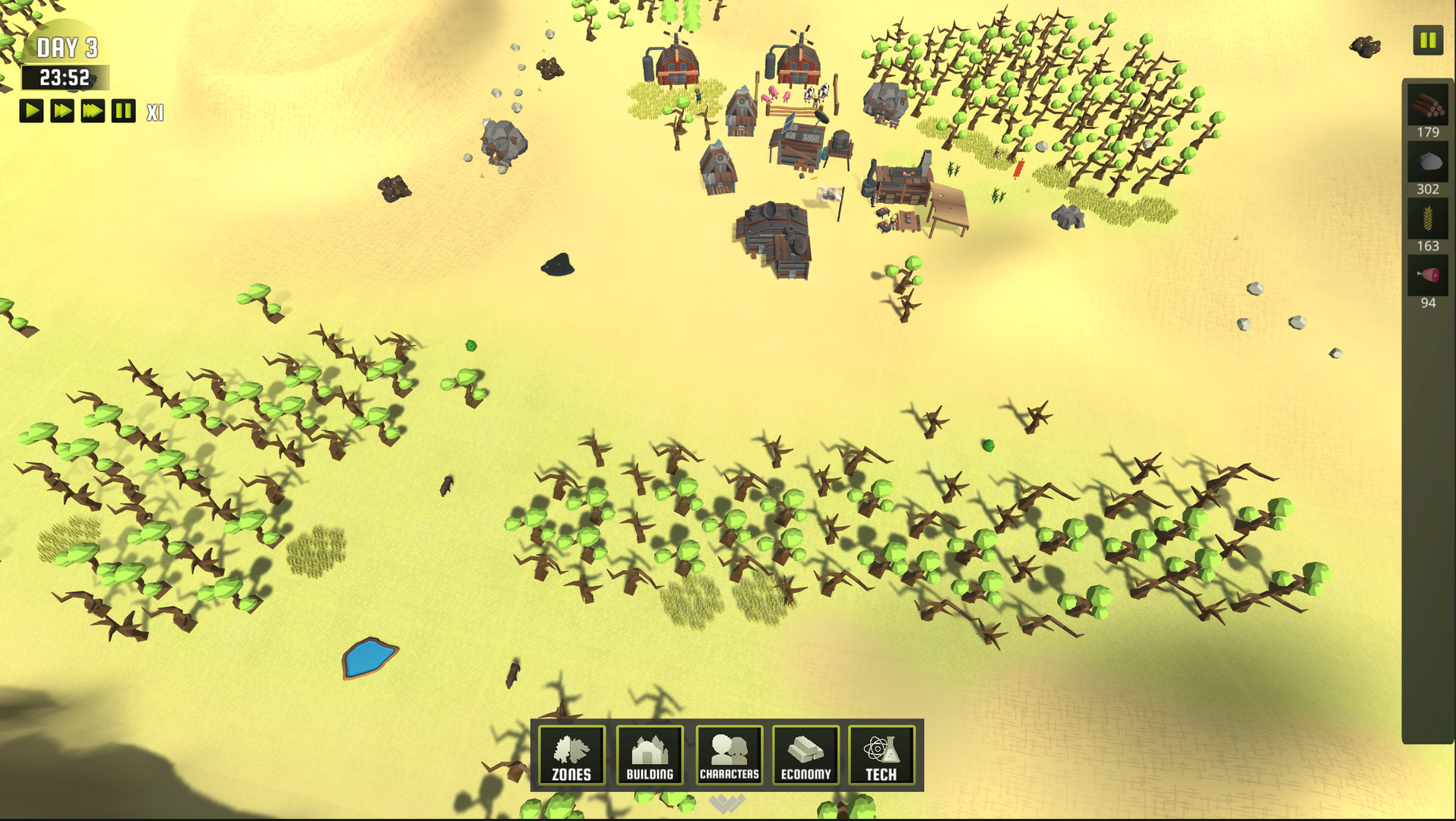 Colony Simulator