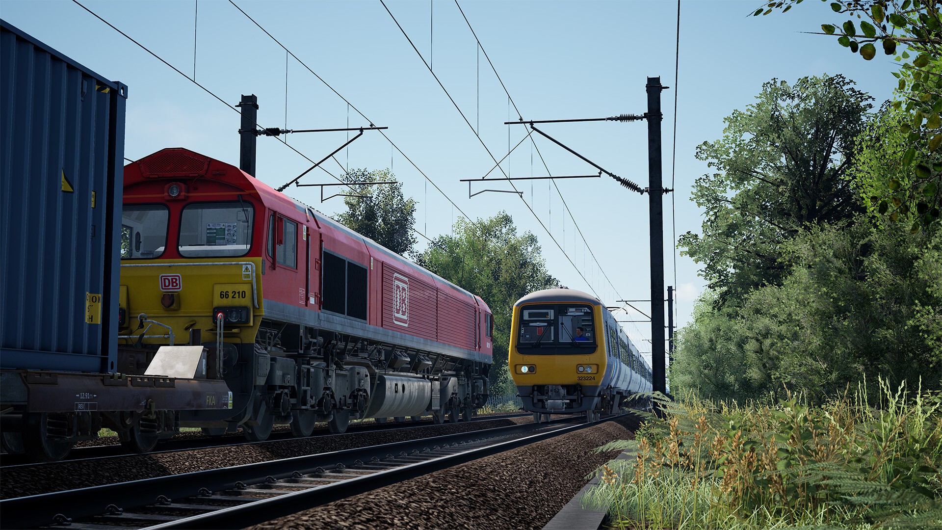 Train Sim World® 5: Manchester Airport Commuter: Manchester - Alderley Edge Route Add-On