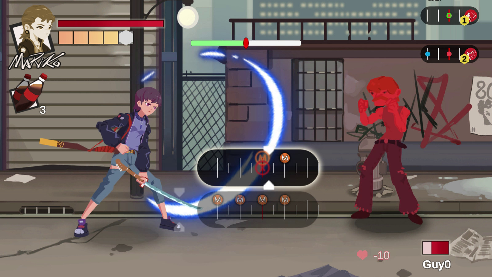 Super Rhythm Duel