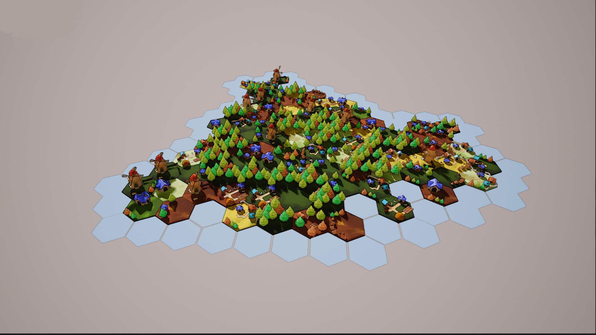 Harmonis: the hand-made kingdoms