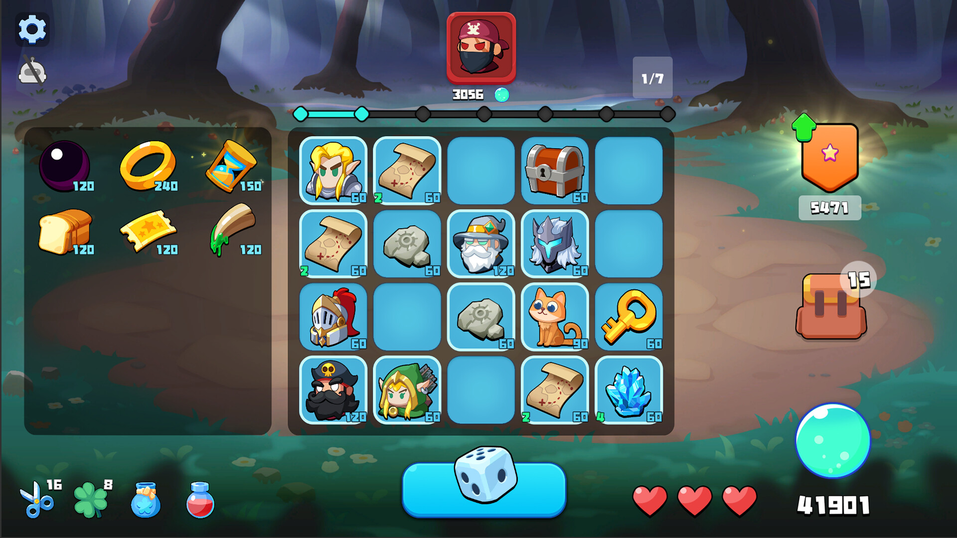 LuckLand Demo