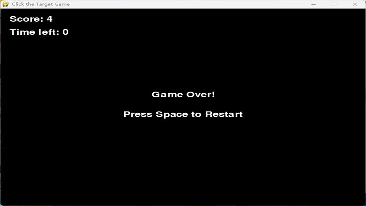 Mini Game：click 2