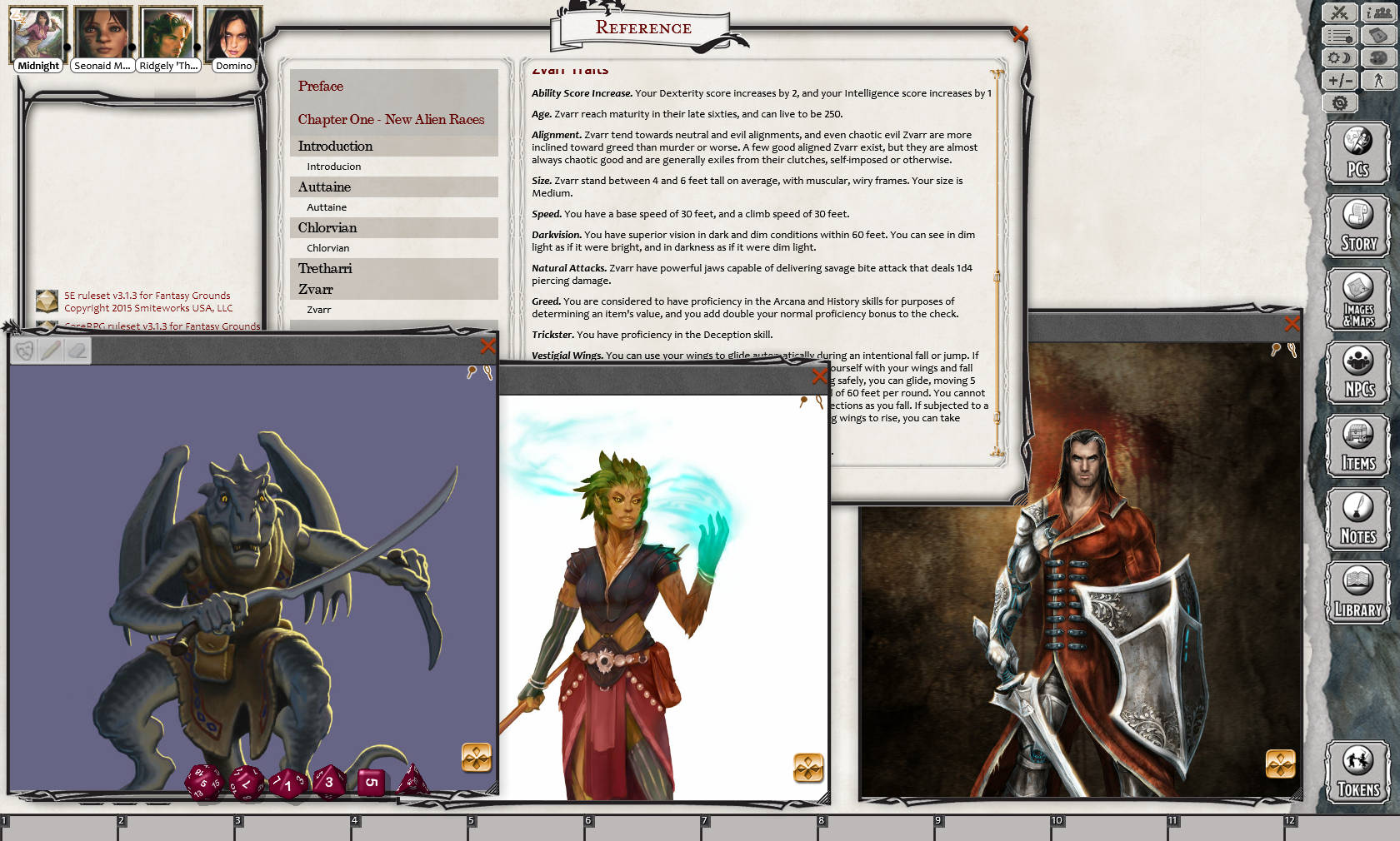 Fantasy Grounds - 5E: Legendary Planet Player's Guide