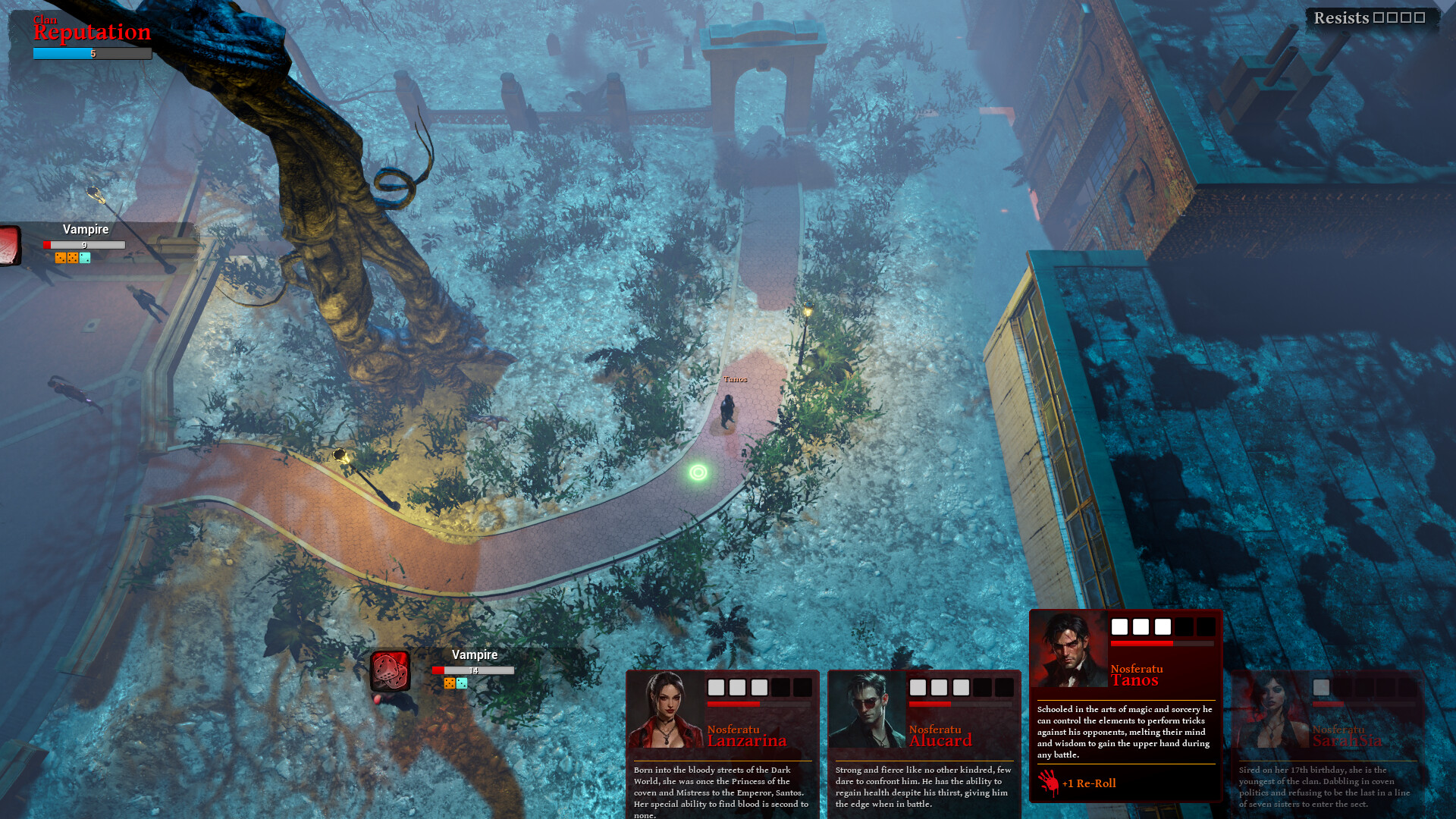 Vampires Die Demo