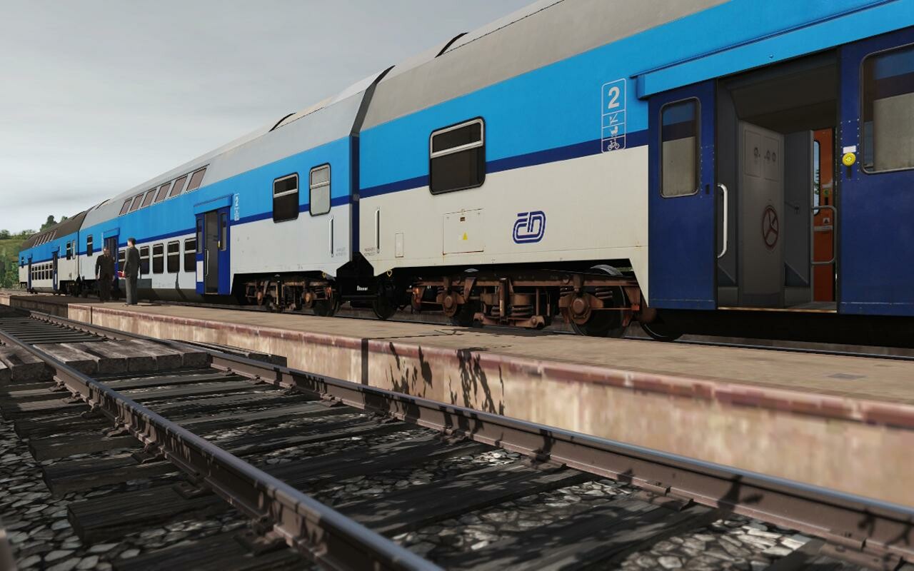 Trainz Plus DLC - CD Doubledecker Pack No. 1