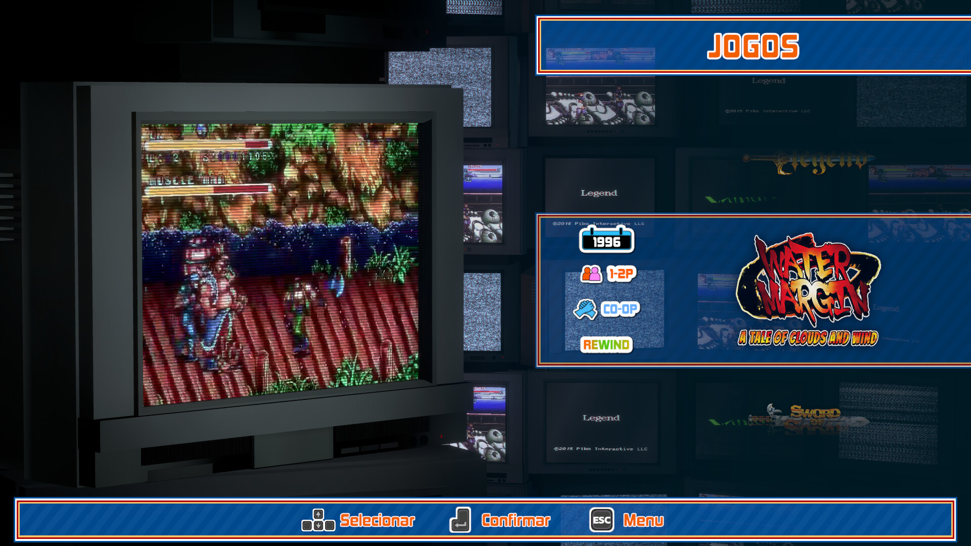 Beat 'Em Up Collection (QUByte Classics)