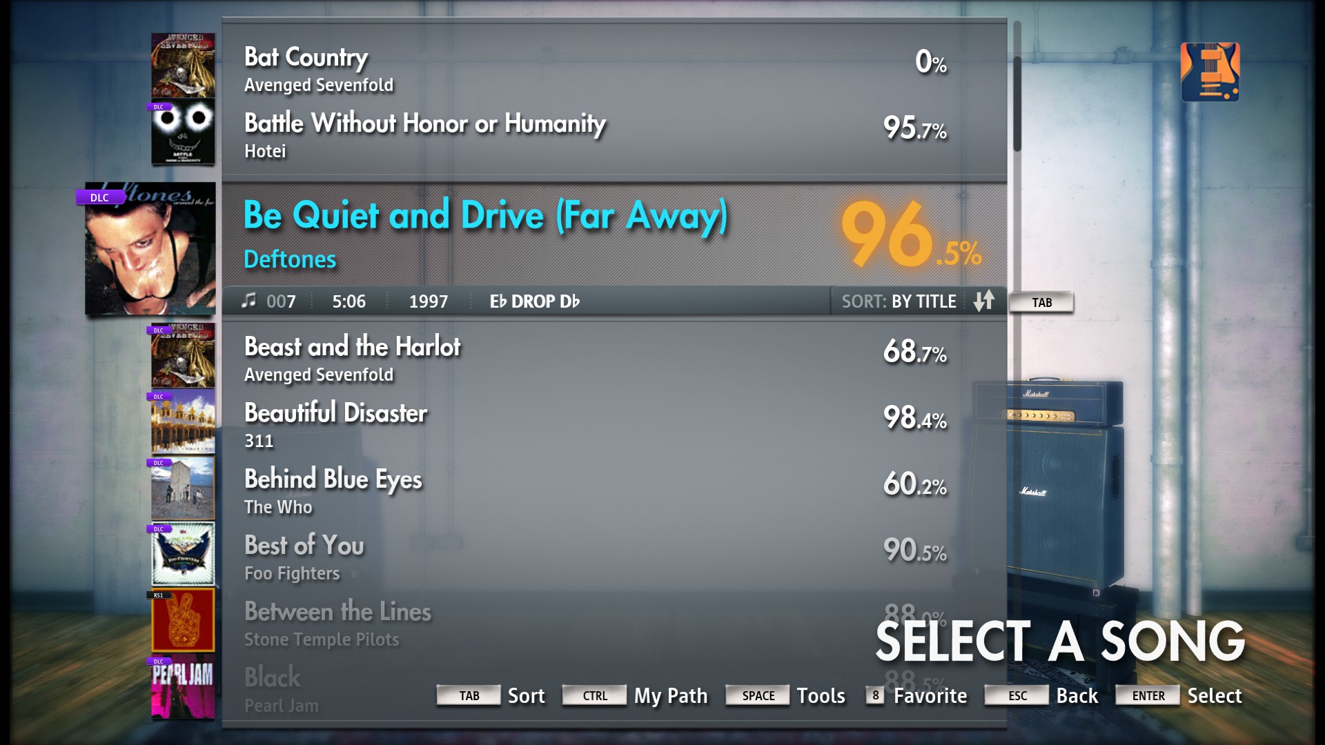 Rocksmith® 2014 – Deftones - “Be Quiet and Drive (Far Away)”
