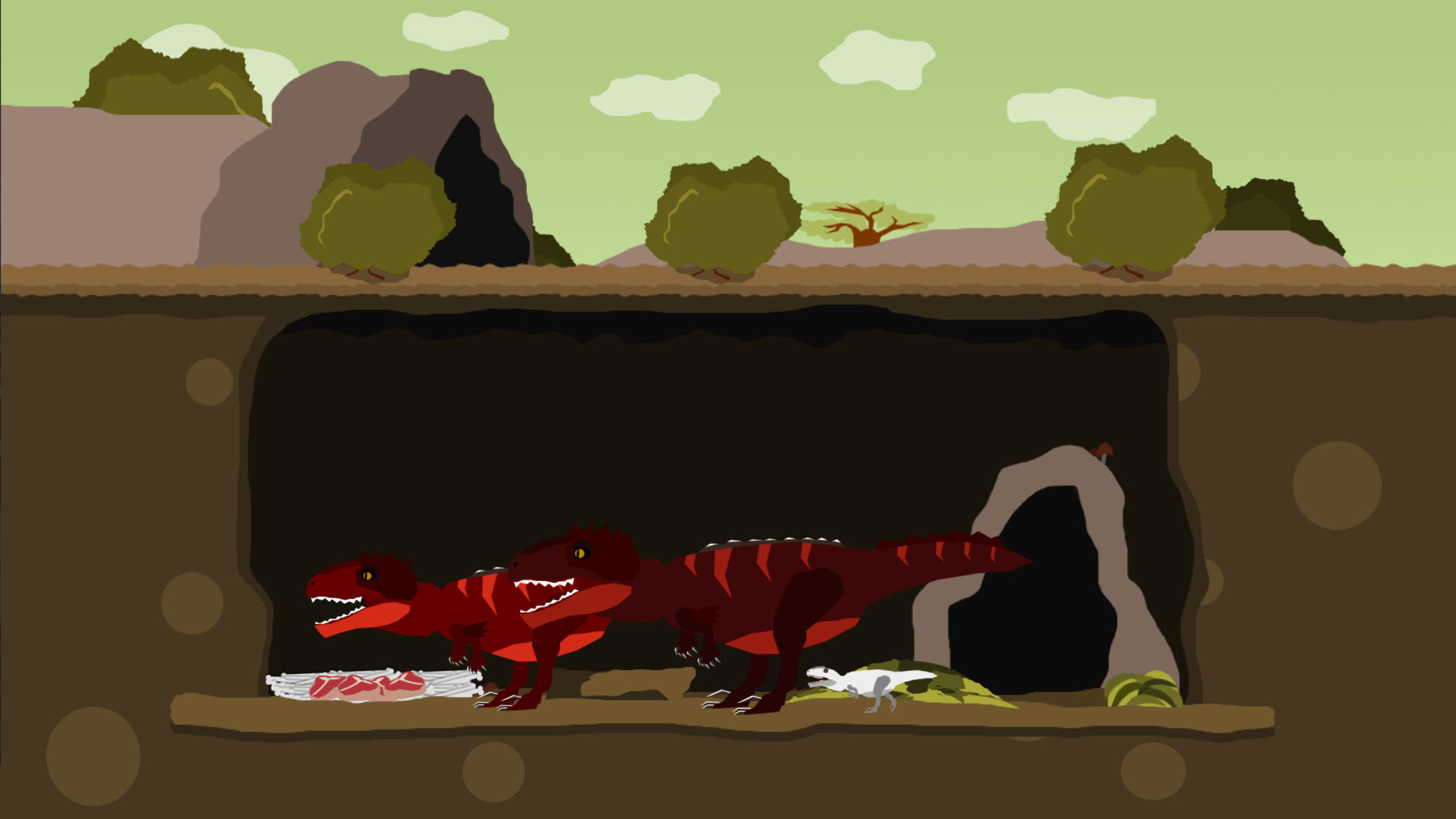 Dino Nest