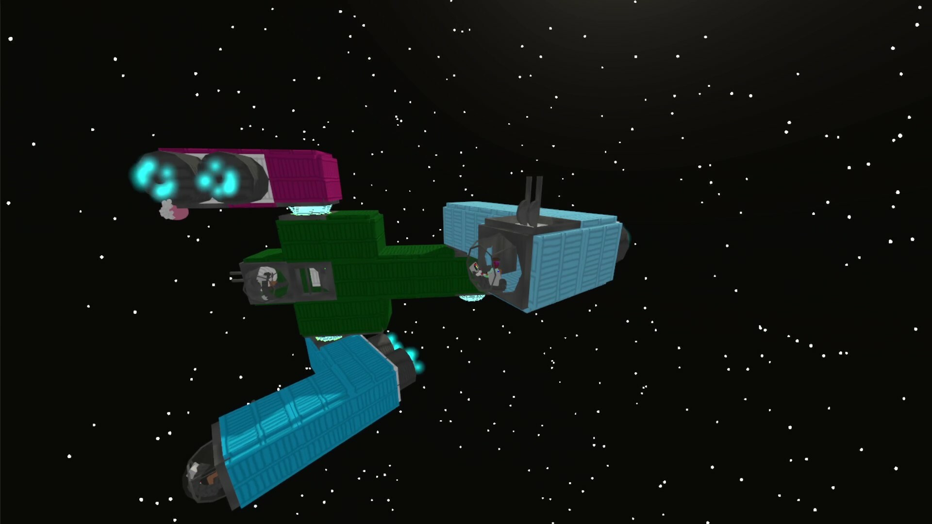 Warpgate Pioneers