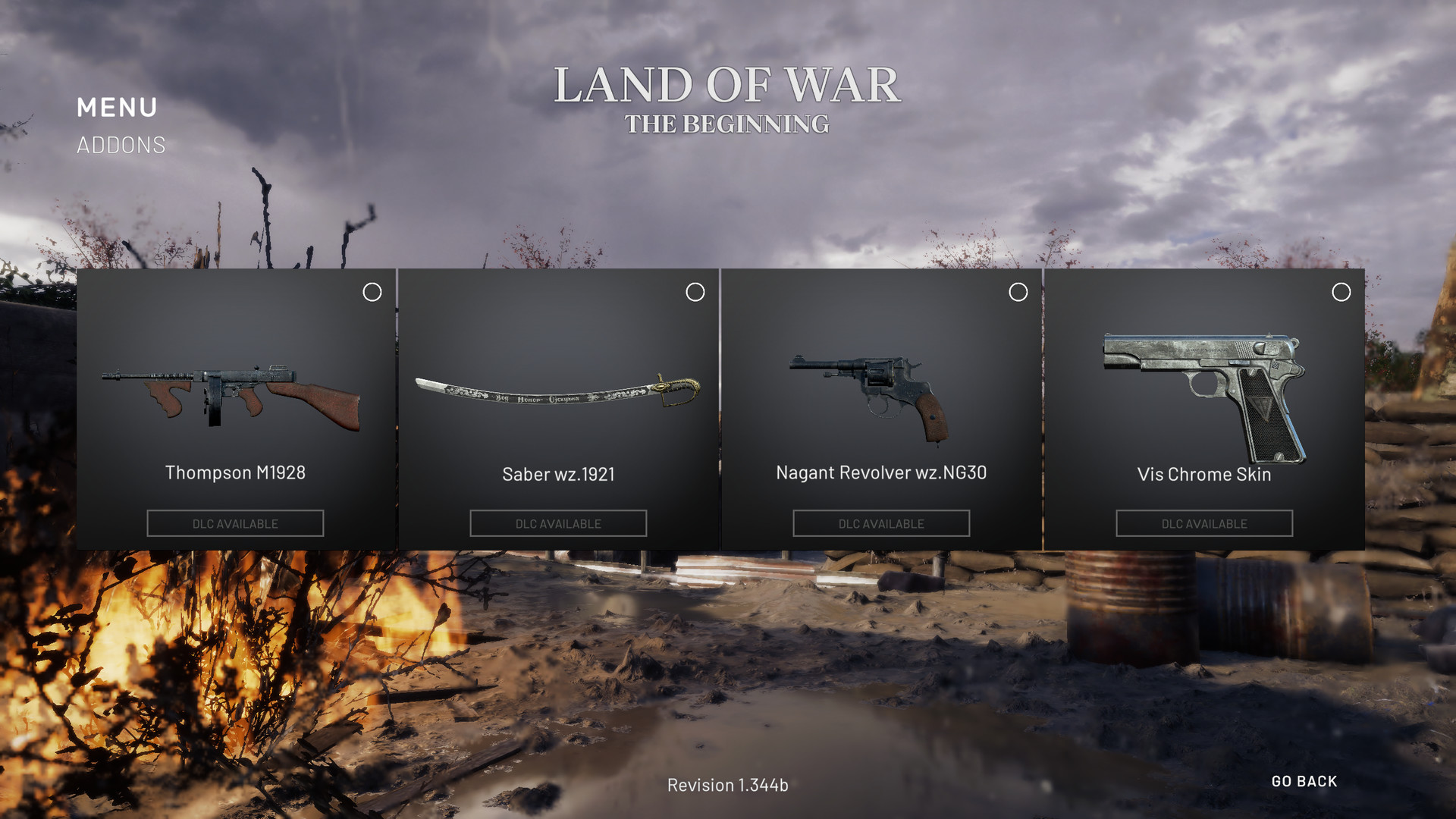 Land of War - Thompson wz.28
