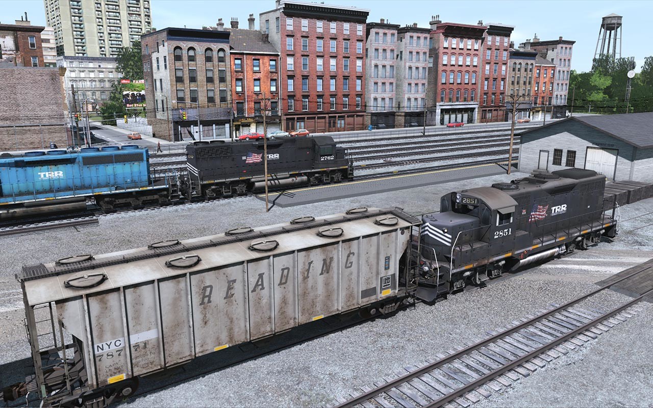 Trainz 2019 DLC - Tidewater Point Railroad 3.0