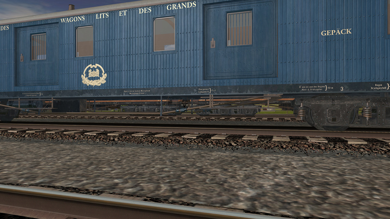 Trainz Plus DLC - Orient Express Trainset
