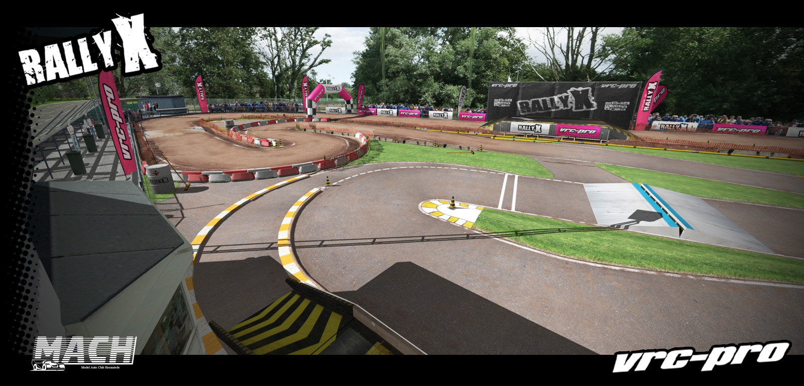 VRC PRO Rally-X pack