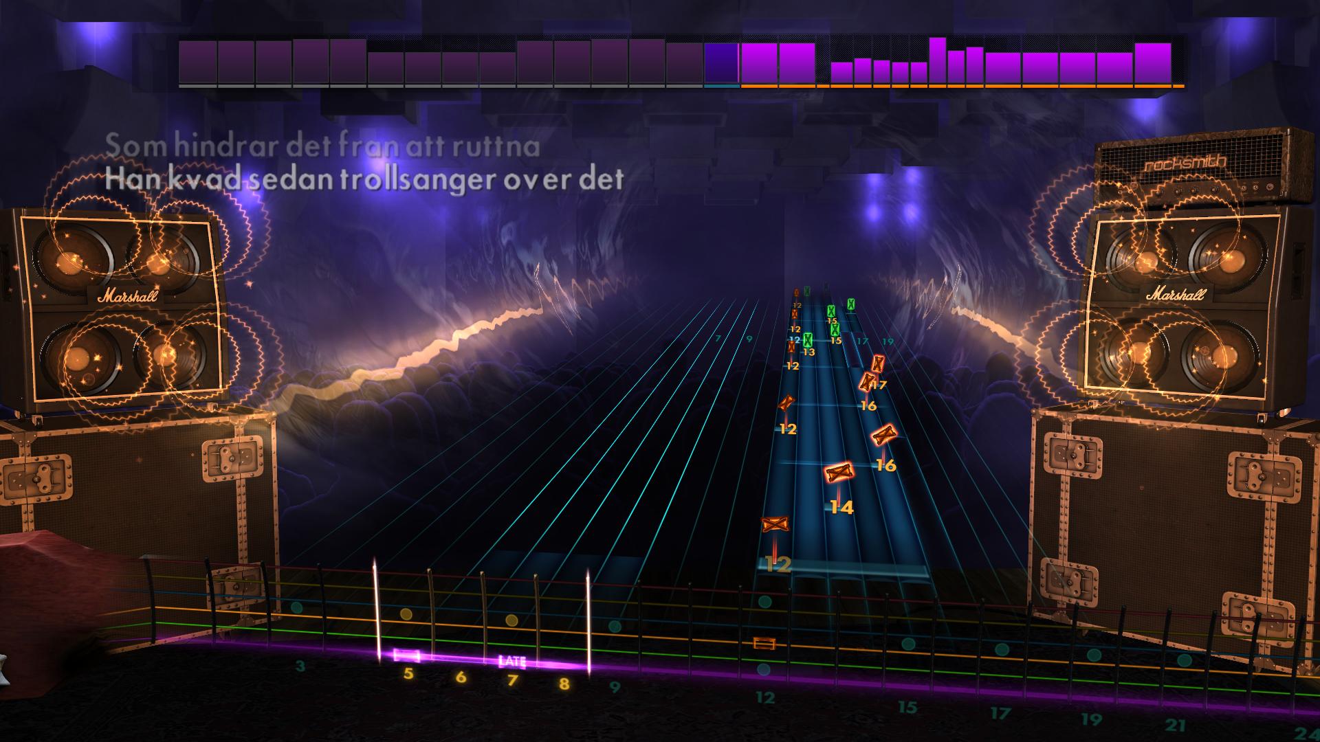 Rocksmith® 2014 Edition – Remastered – Amon Amarth Song Pack