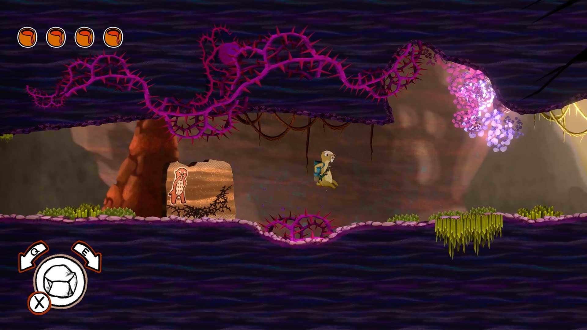 Duru – A Game about Mole Rats and Depression Demo