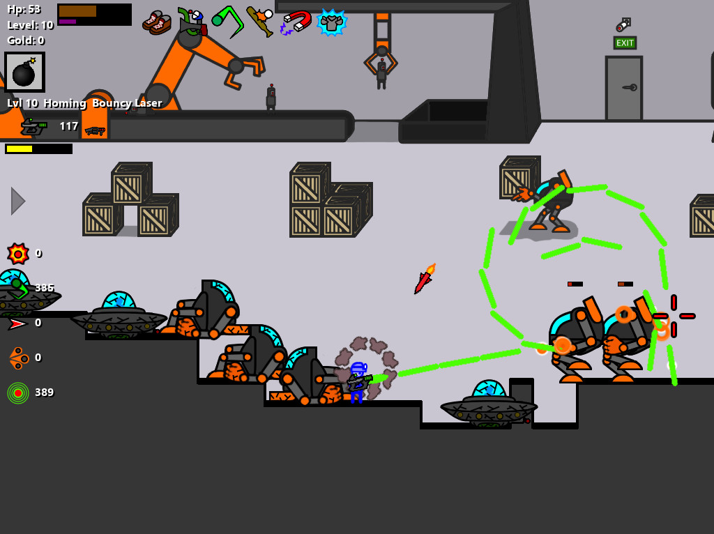 The Struggle of Combat