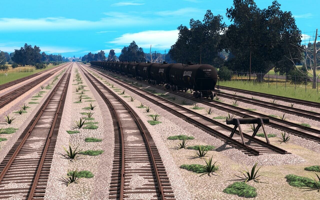 Trainz Plus DLC - [TL] Rainsville - Danville