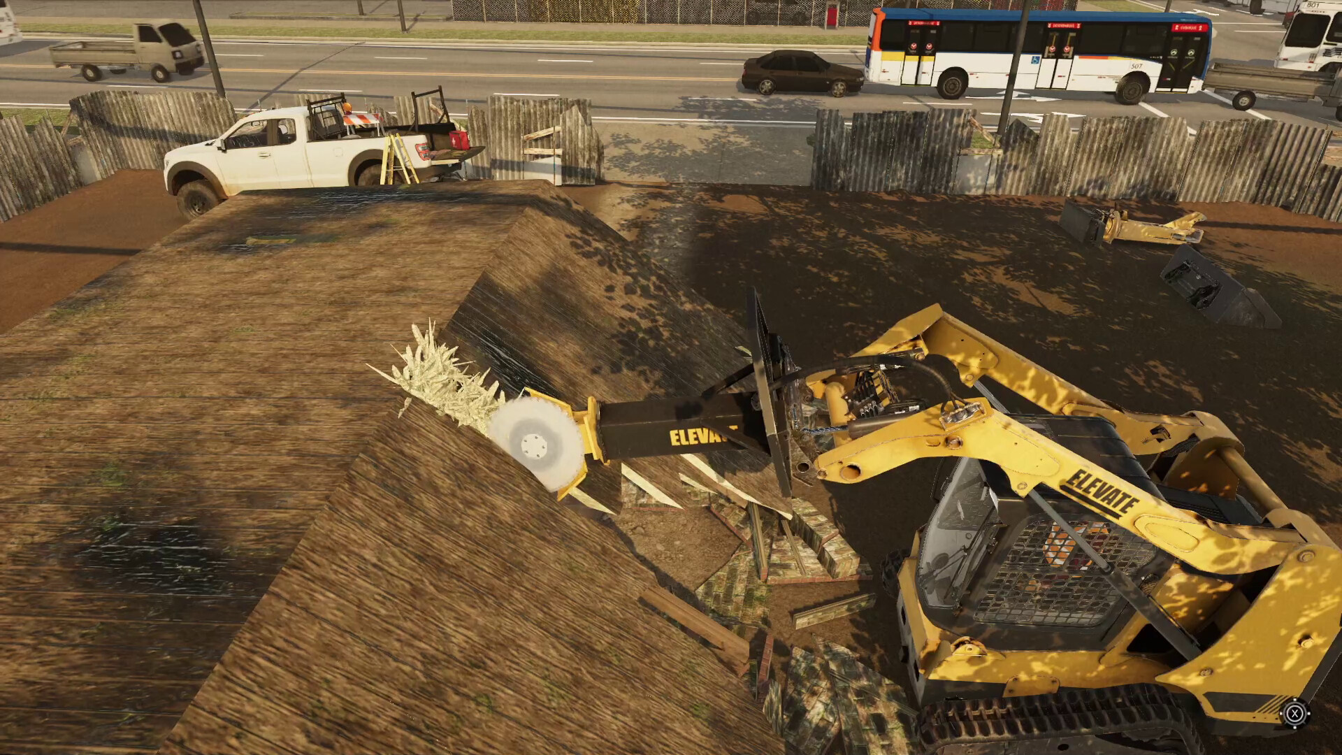 Demolish & Build 3 Prologue