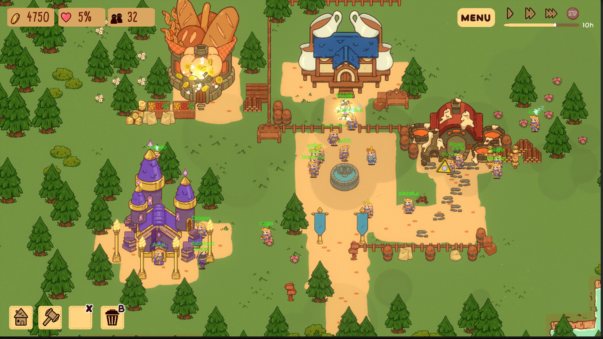 Glimvale : My Mini Overworld Demo