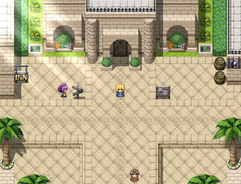 RPG Maker MV - FSM - Desert Town and Ruins Tiles