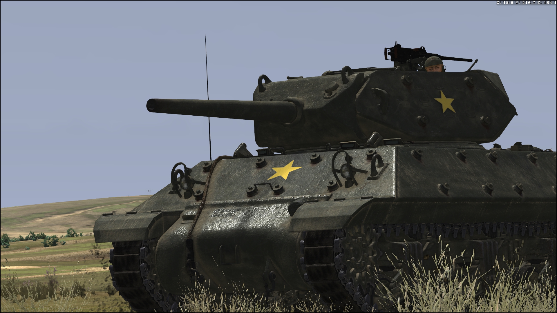 Tank Warfare: El Guettar
